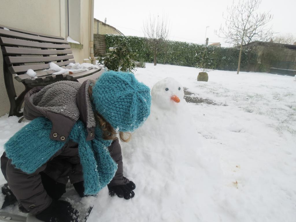 L'Aubinoise Panzió Saint-Aubin-la-Plaine Kültér fotó