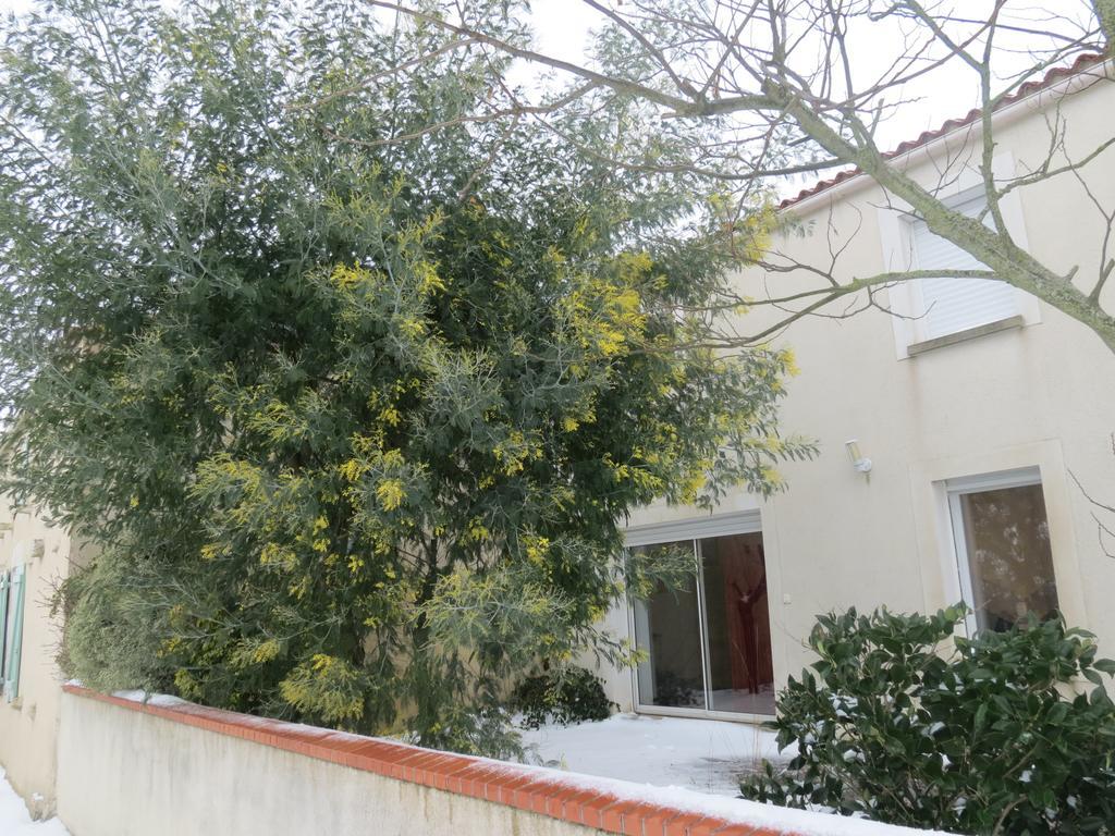 L'Aubinoise Panzió Saint-Aubin-la-Plaine Kültér fotó