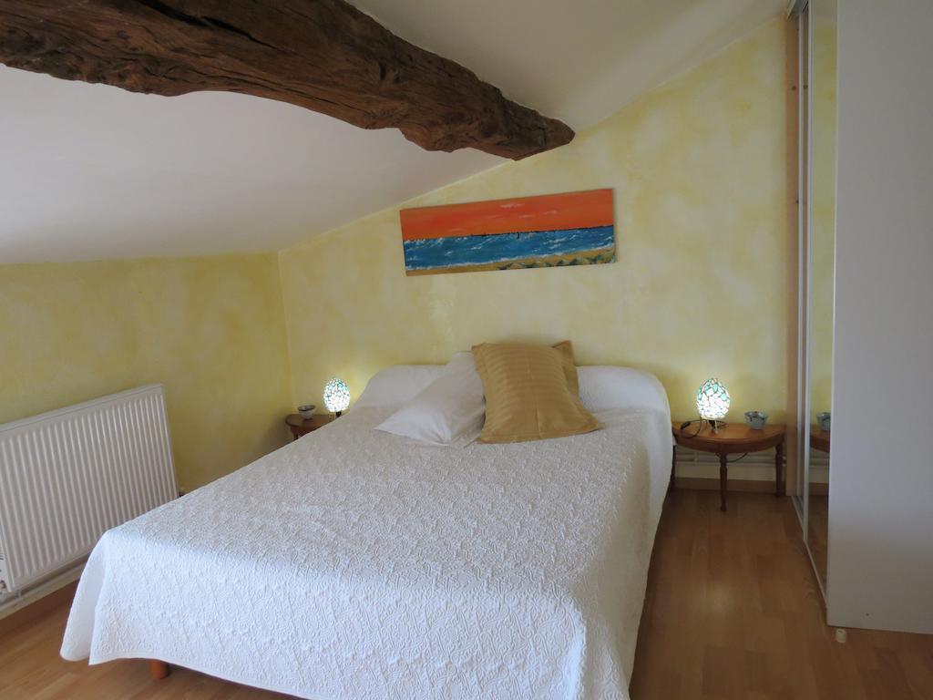 L'Aubinoise Panzió Saint-Aubin-la-Plaine Szoba fotó