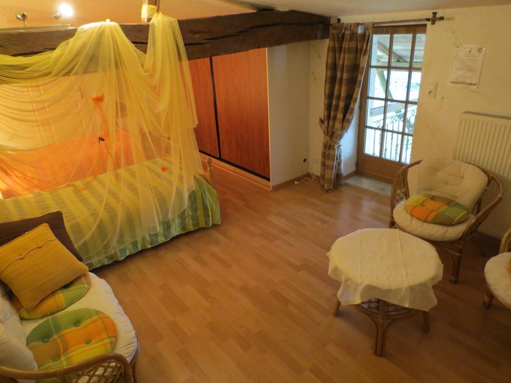 L'Aubinoise Panzió Saint-Aubin-la-Plaine Kültér fotó