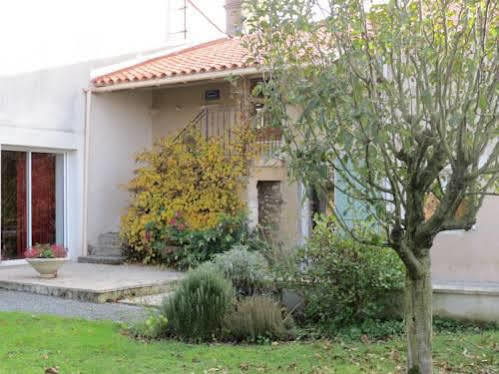 L'Aubinoise Panzió Saint-Aubin-la-Plaine Kültér fotó
